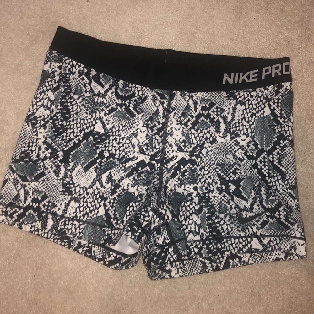 Nike pro shorts